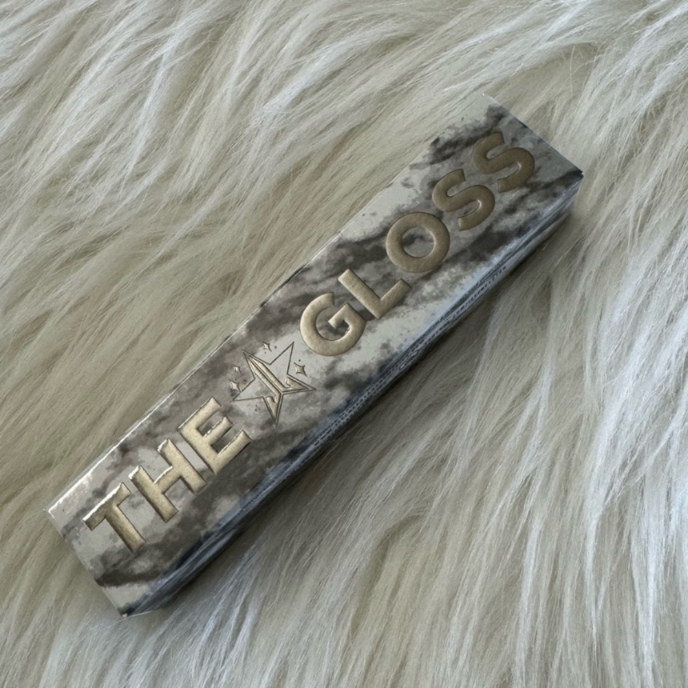 Jeffree Star Heavens gate The gloss with gray glitter finish new in box - Picture 4 of 8